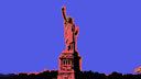 Statue of Liberty Pop Art Cam