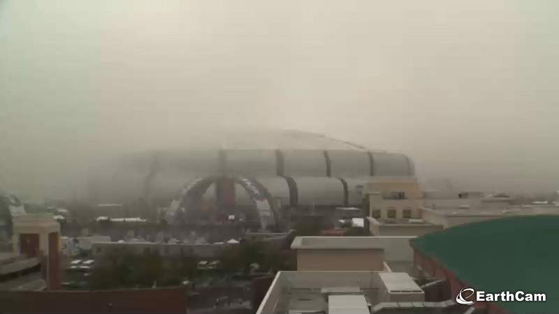 EarthCam Time-Lapse of Kansas City Chiefs' Arrowhead Stadium 