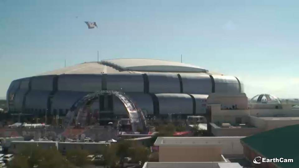 EarthCam Time-Lapse of Kansas City Chiefs' Arrowhead Stadium 