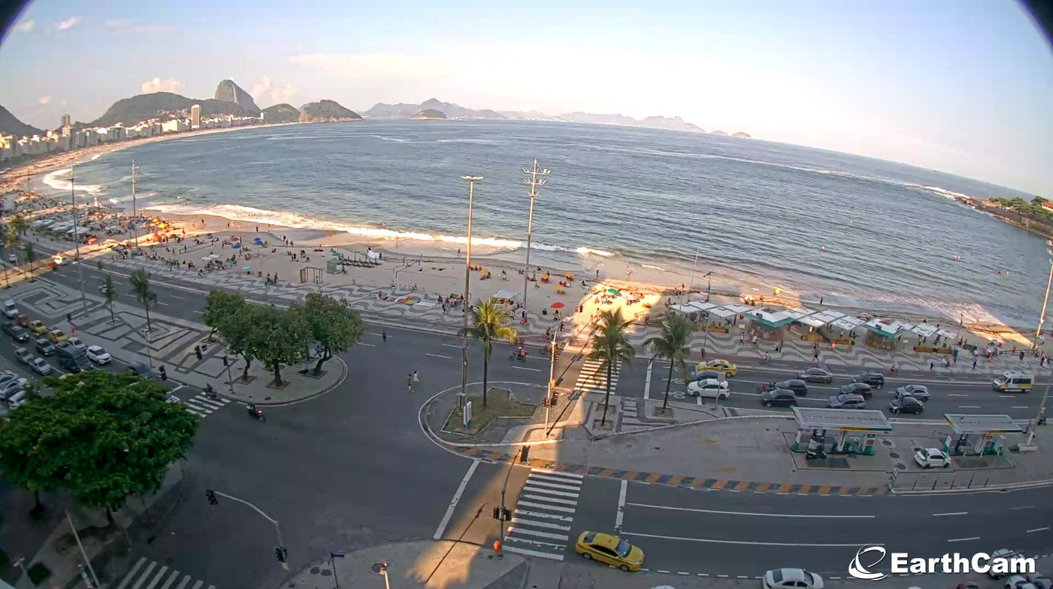 Live cam deals ipanema beach