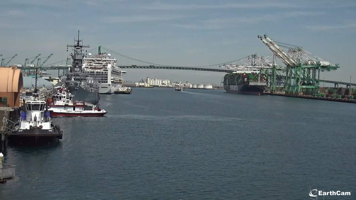 port of long beach live cam