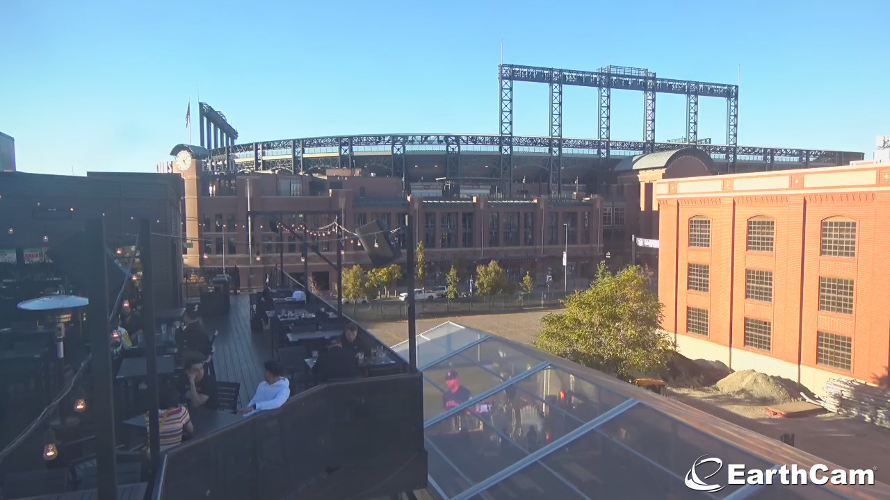 Live Cam: All-Star Game countdown at Coors Field in Denver 