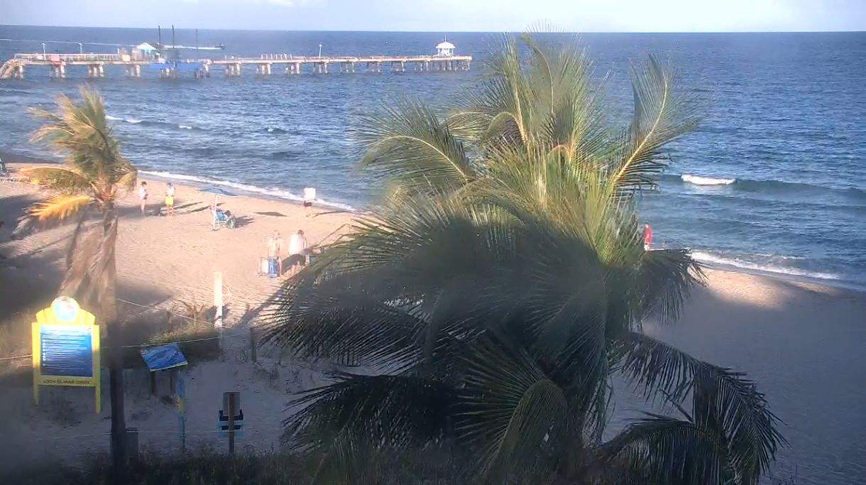 Sanibel Island Hotel Beach Cam | Island Inn Sanibel Beach Cam, image size:1220x683