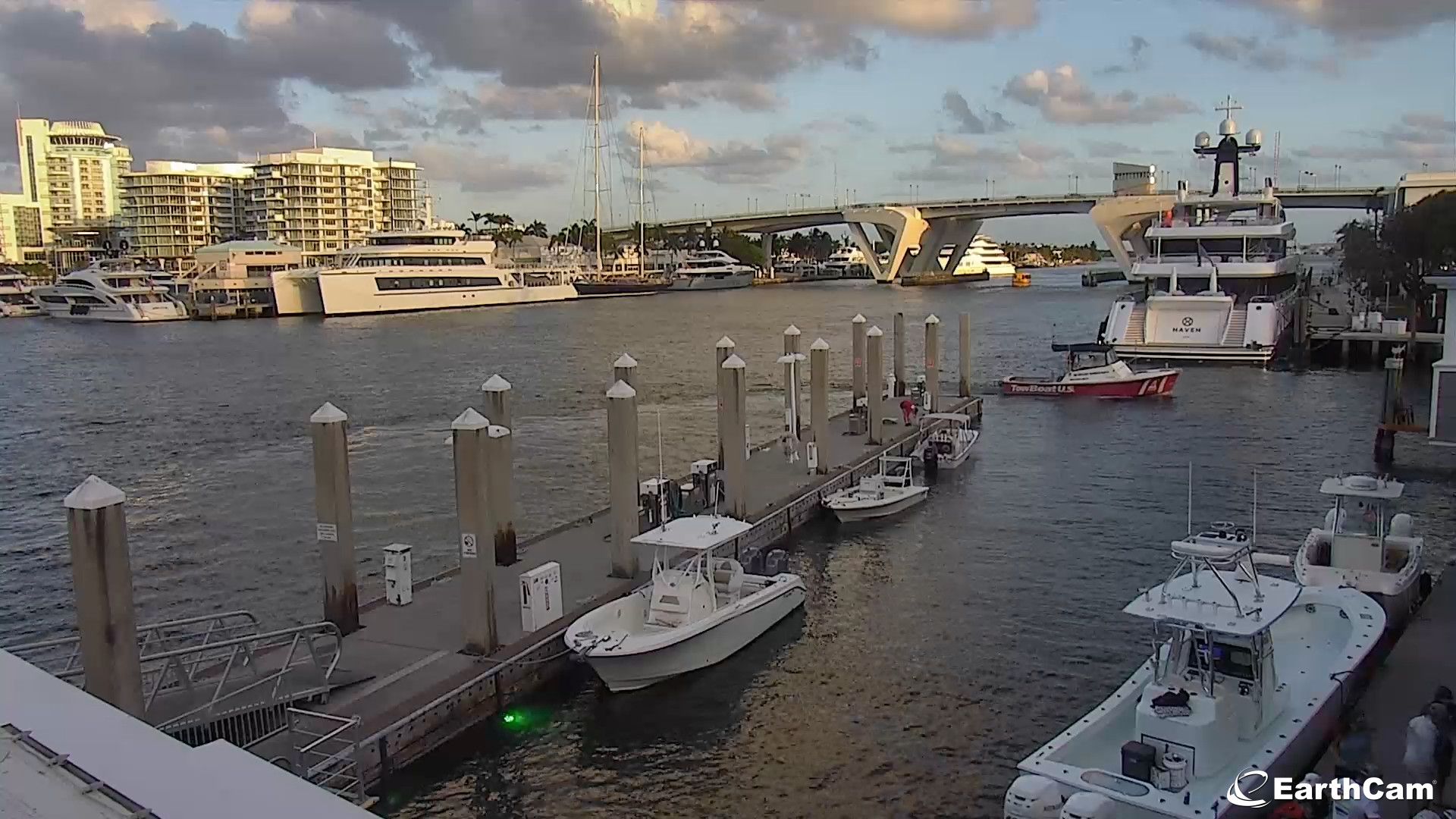 EarthCam - Florida Marina Cam