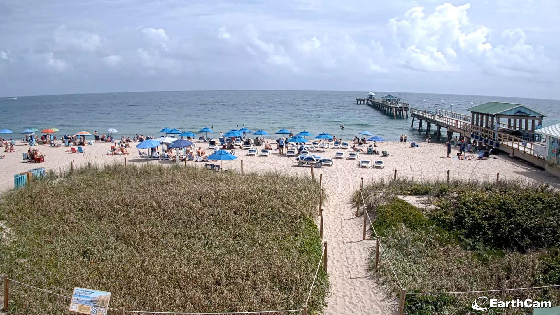 EarthCam Lauderdale By The Sea FL Beach View Town View