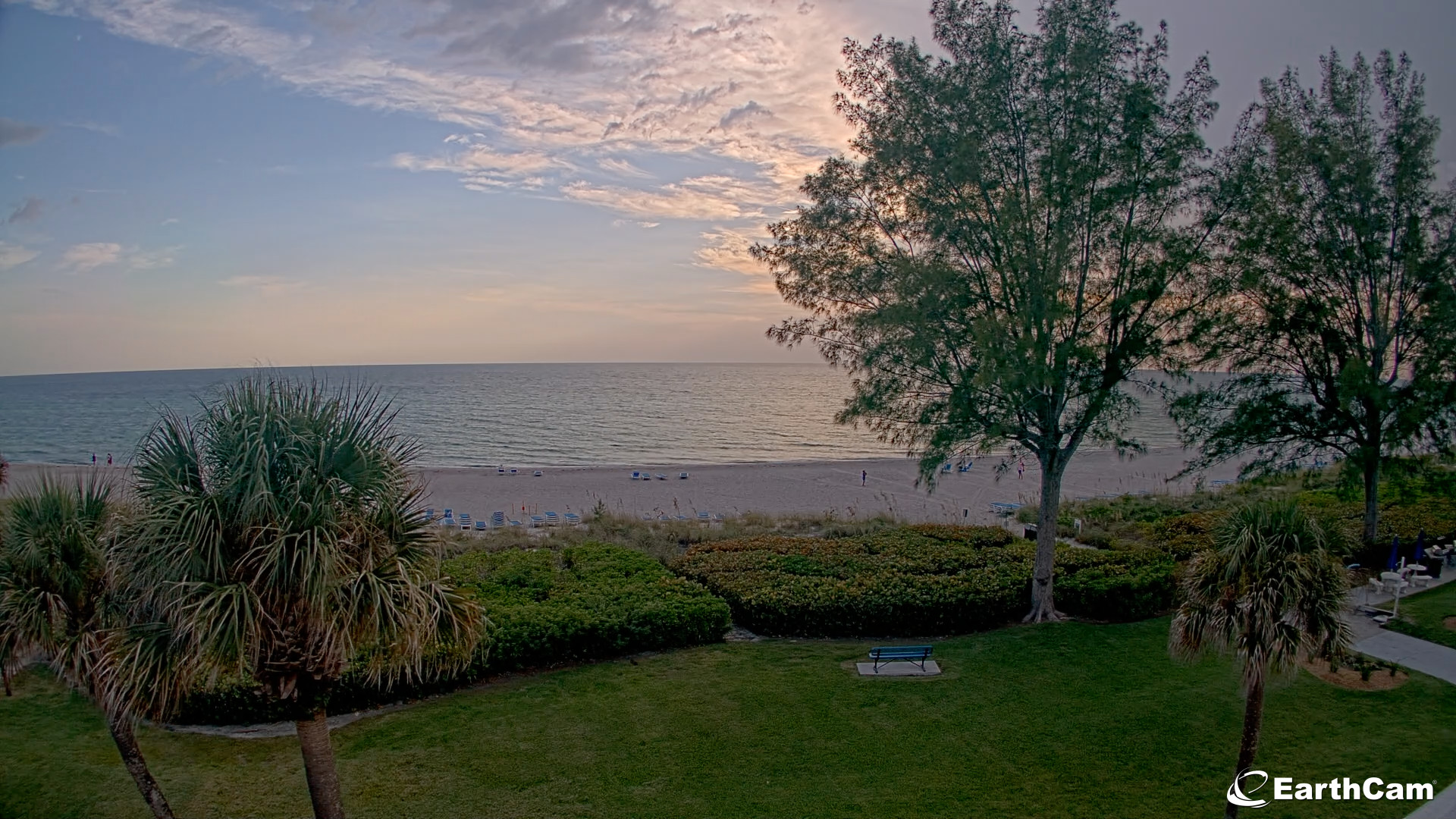 sand key beach live cam