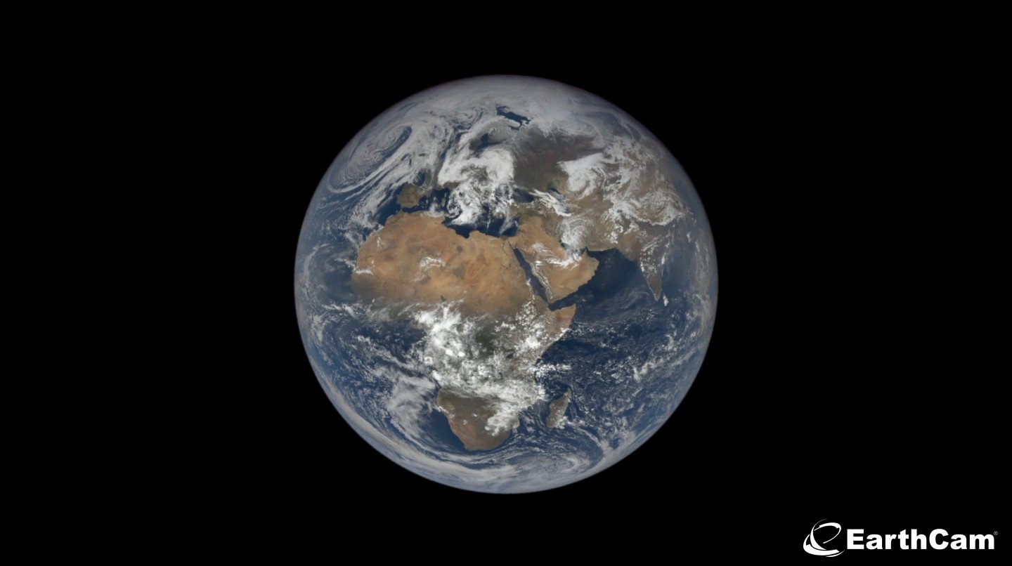 earth cam from space