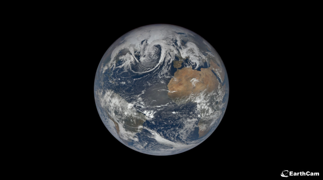 earth cam from space