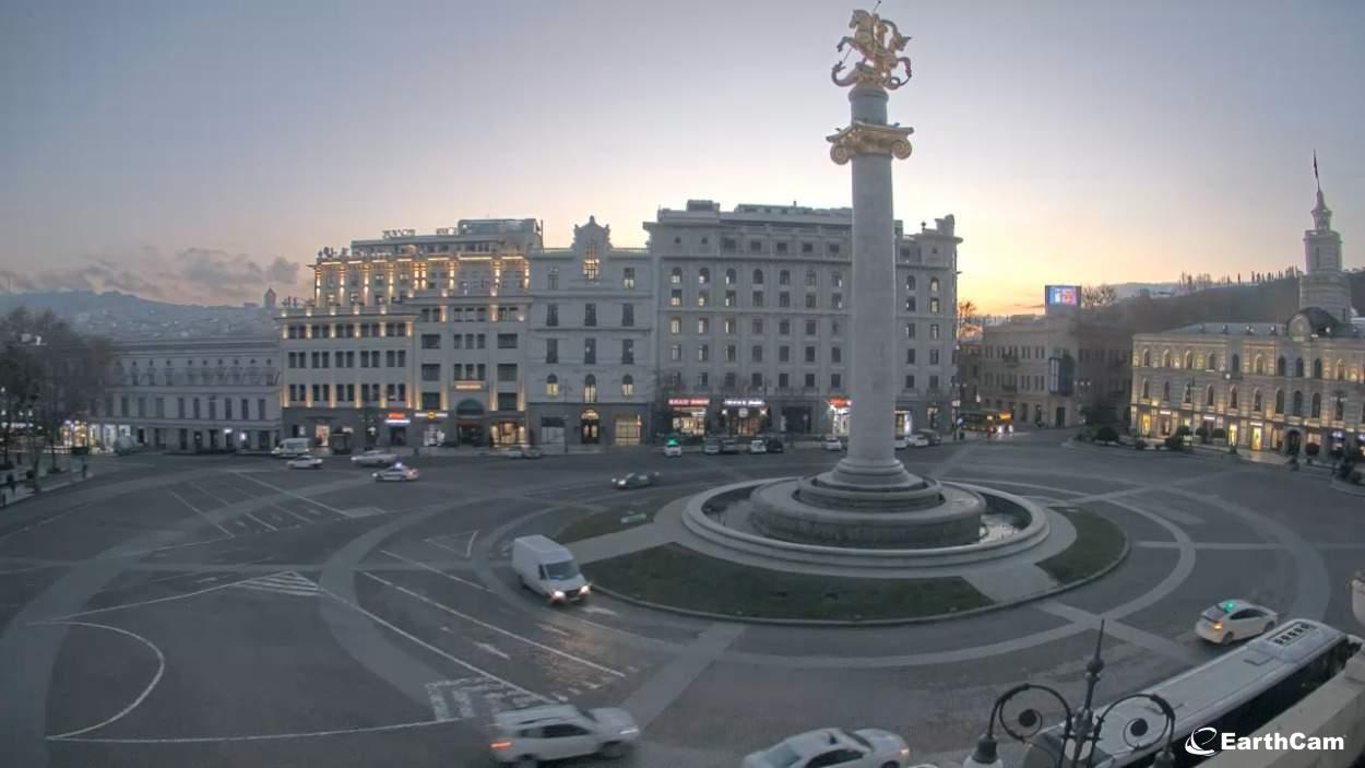 EarthCam - Tbilisi Freedom Square Cam