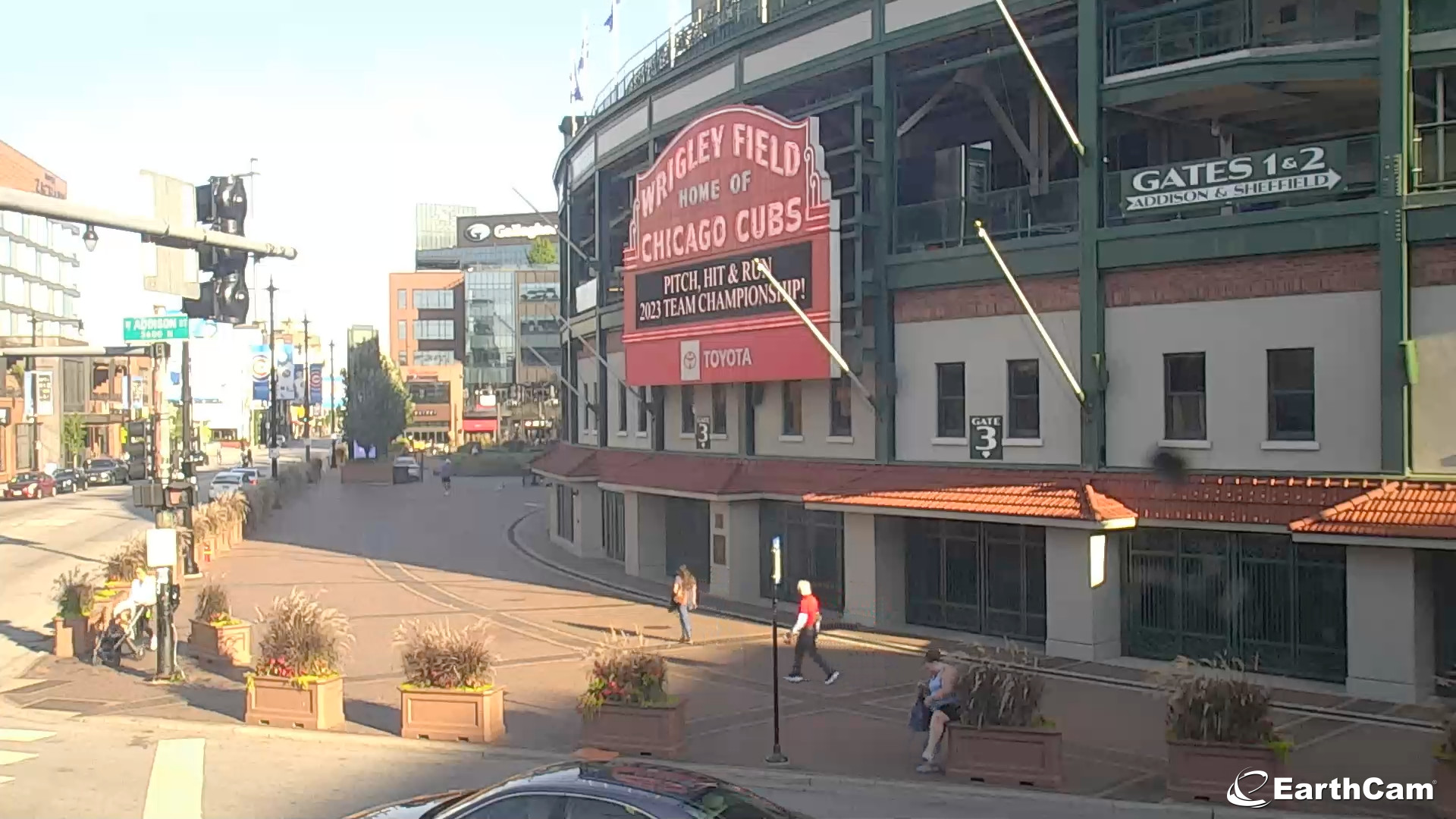 Wrigley Field Live Cam