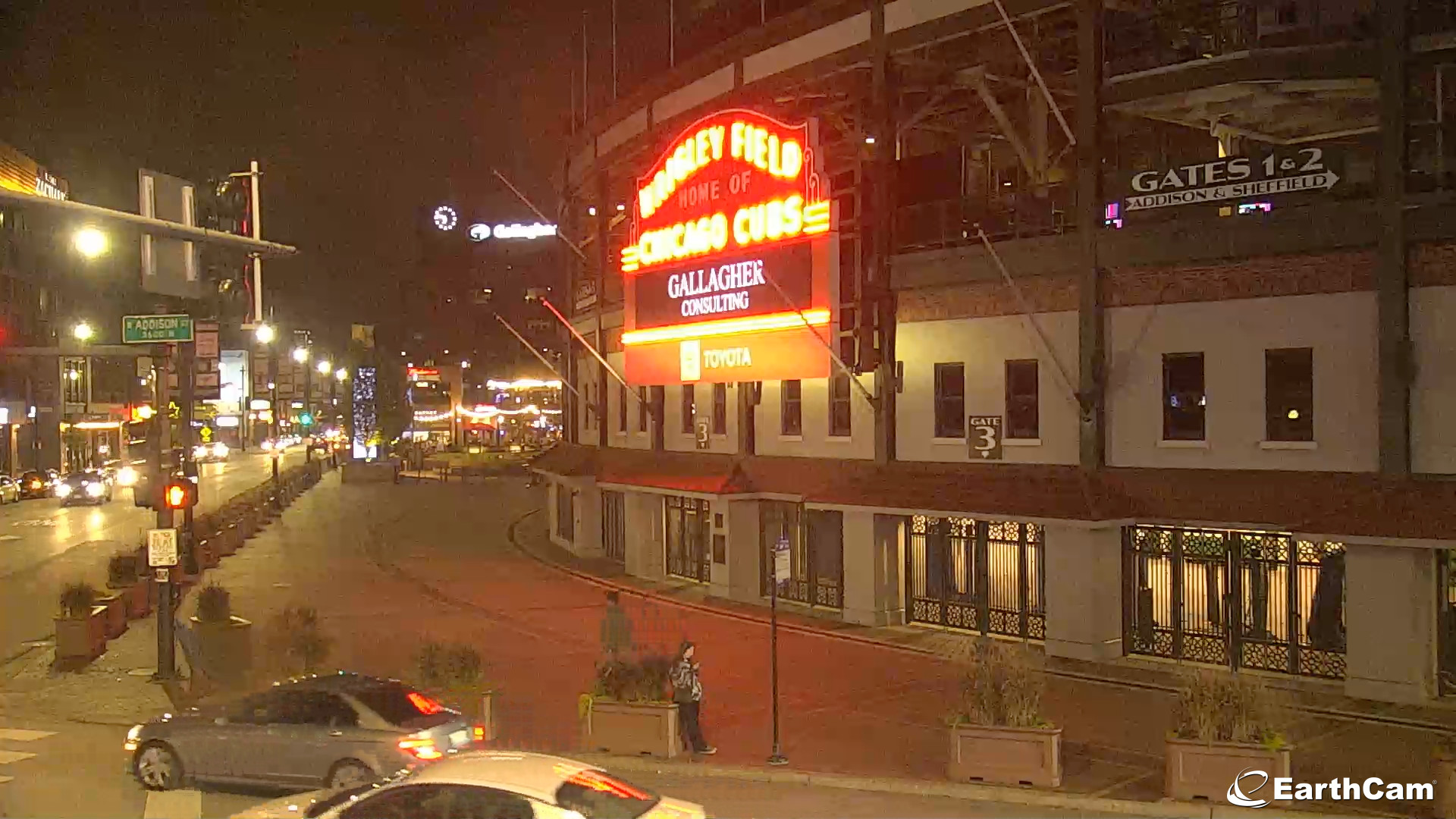 Wrigley Field Live Cam