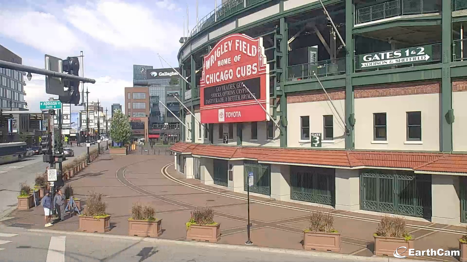 Wrigley Field, Chicago, Illinois