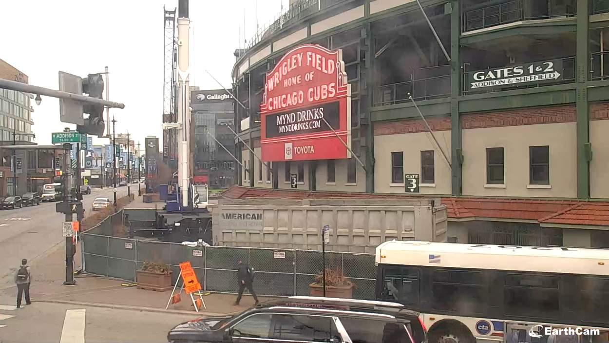 Wrigley field live camera new arrivals