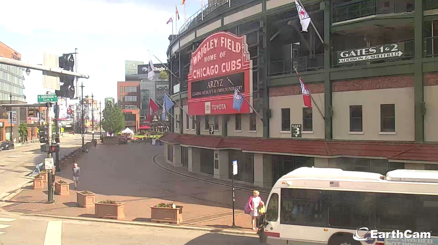 Wrigley Field Cam