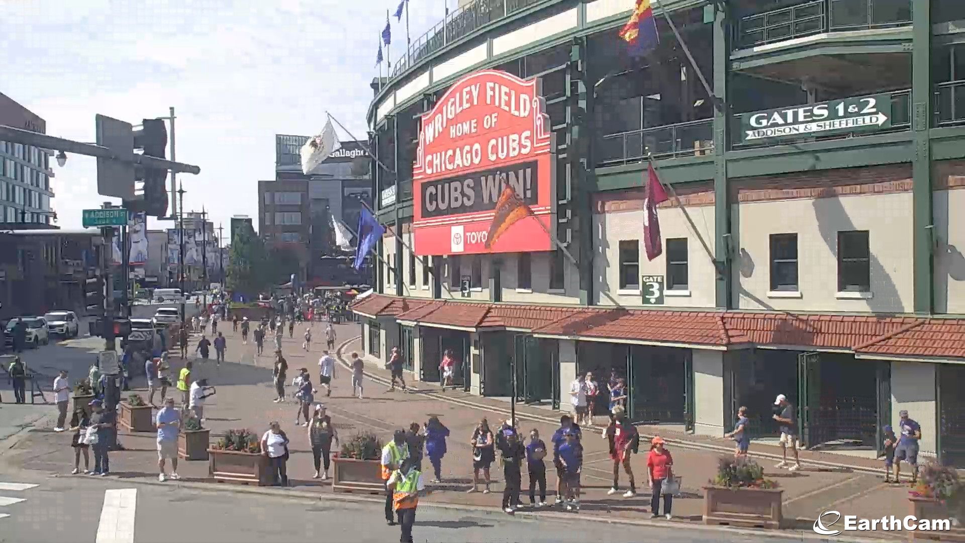 Wrigley Field Cam