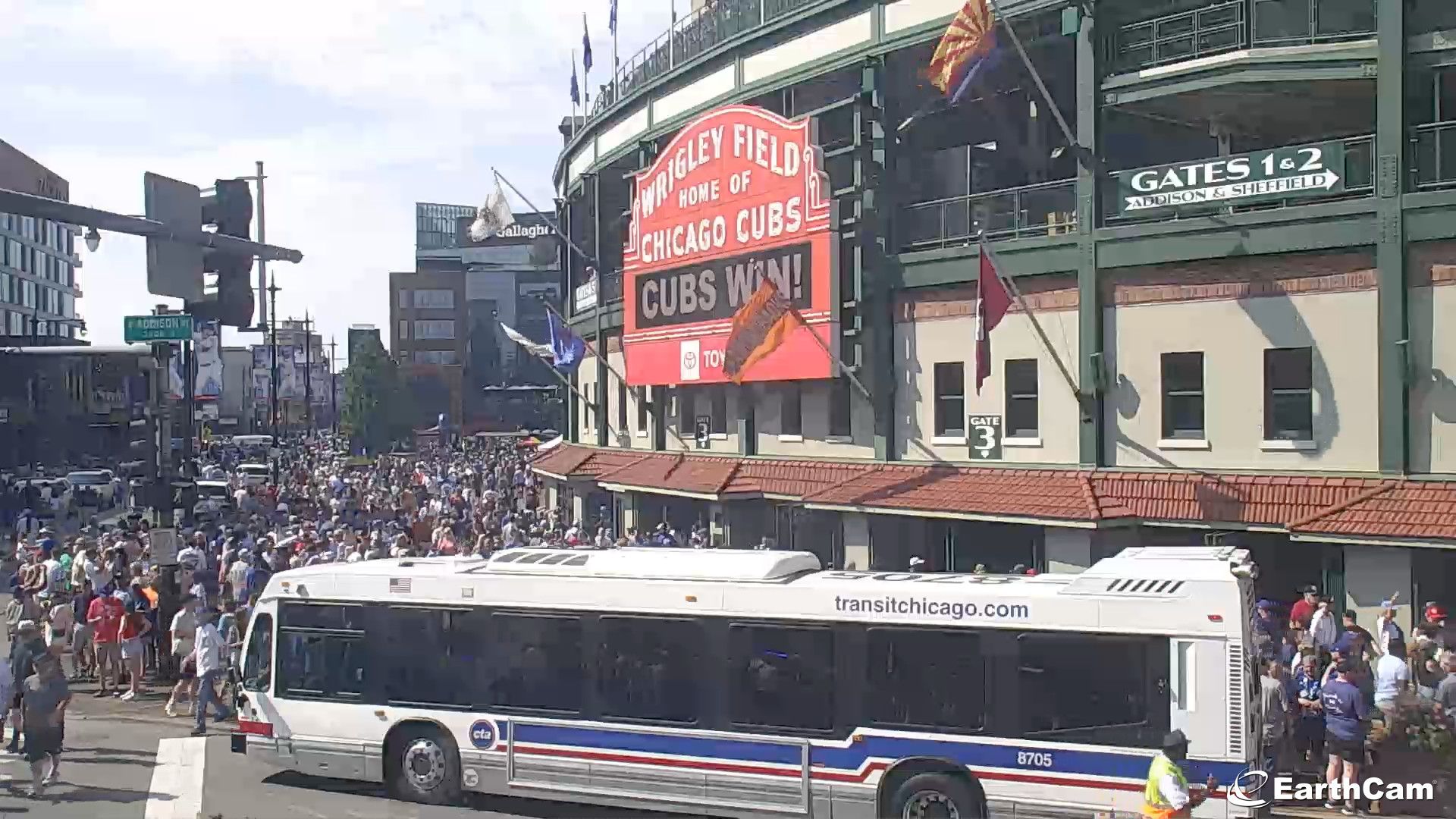 Wrigley Field Cam