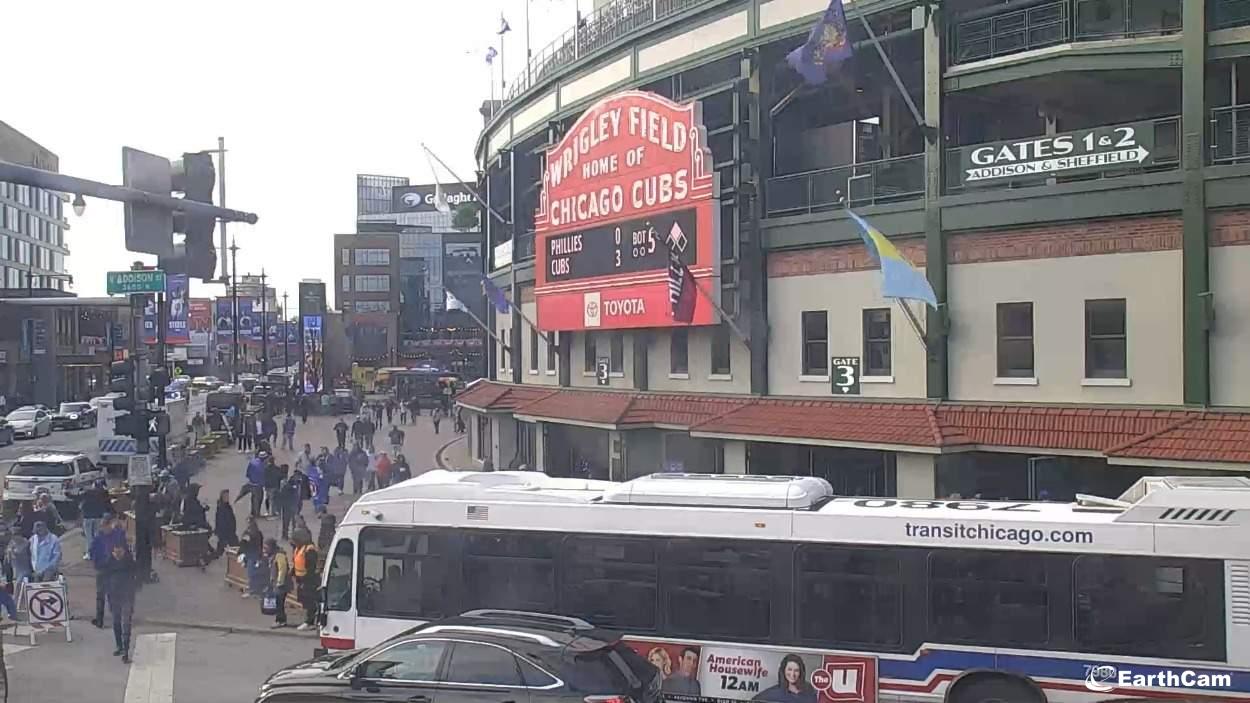 Wrigley Field Cam