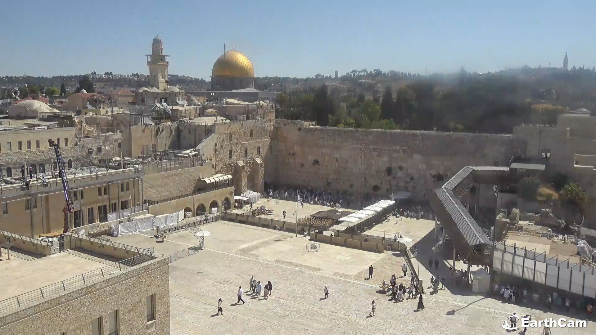 Western Wall Cam Jerusalem, Israel