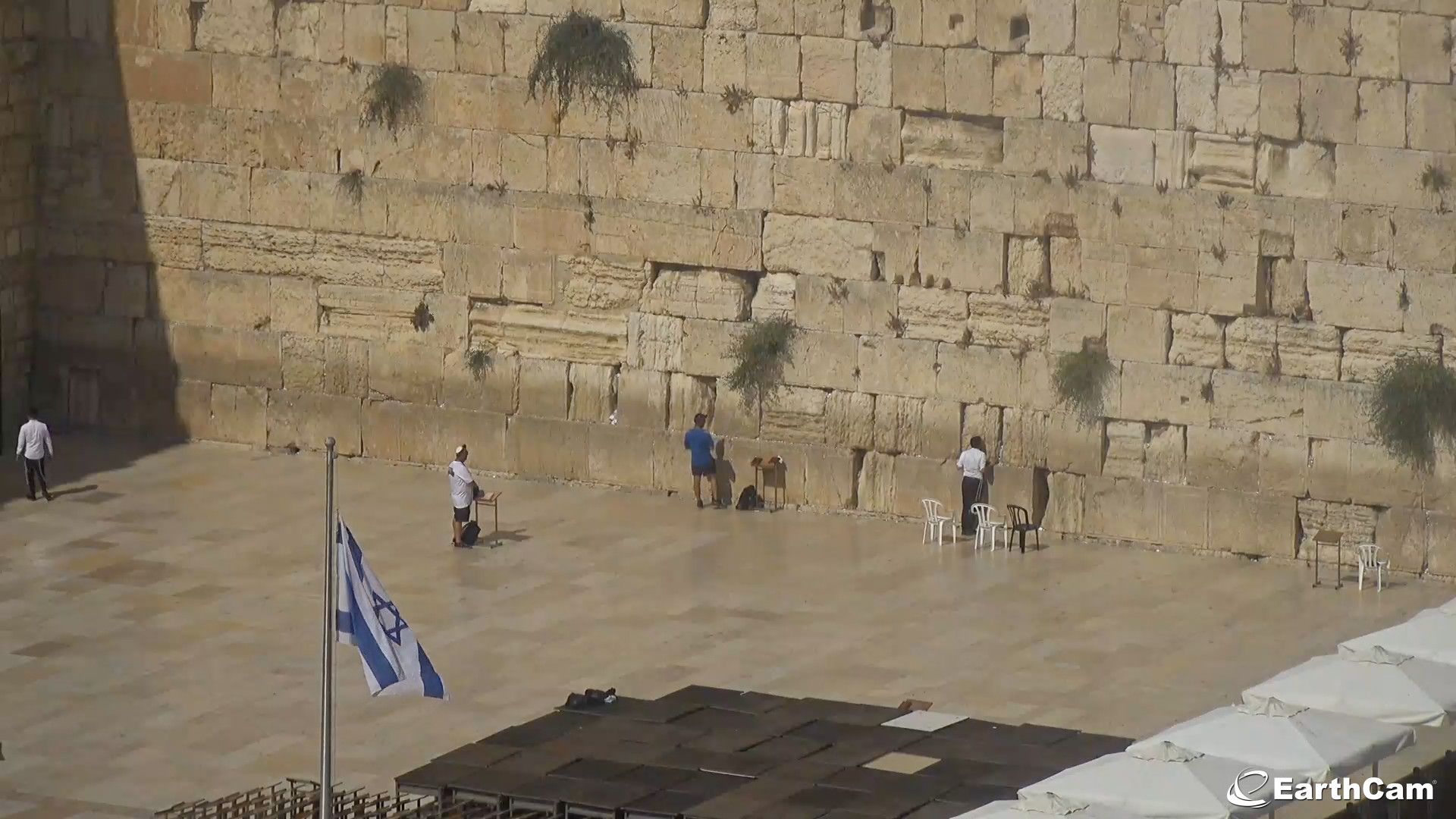 Western Wall Cam Jerusalem, Israel