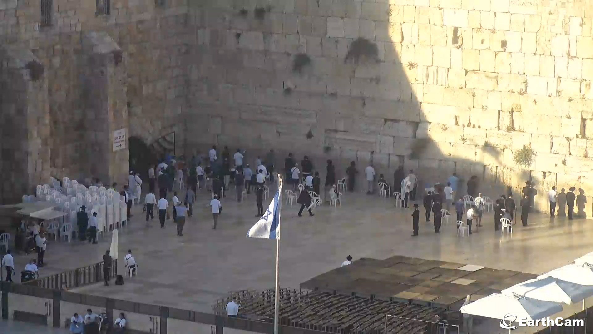 Western Wall Cam Jerusalem, Israel