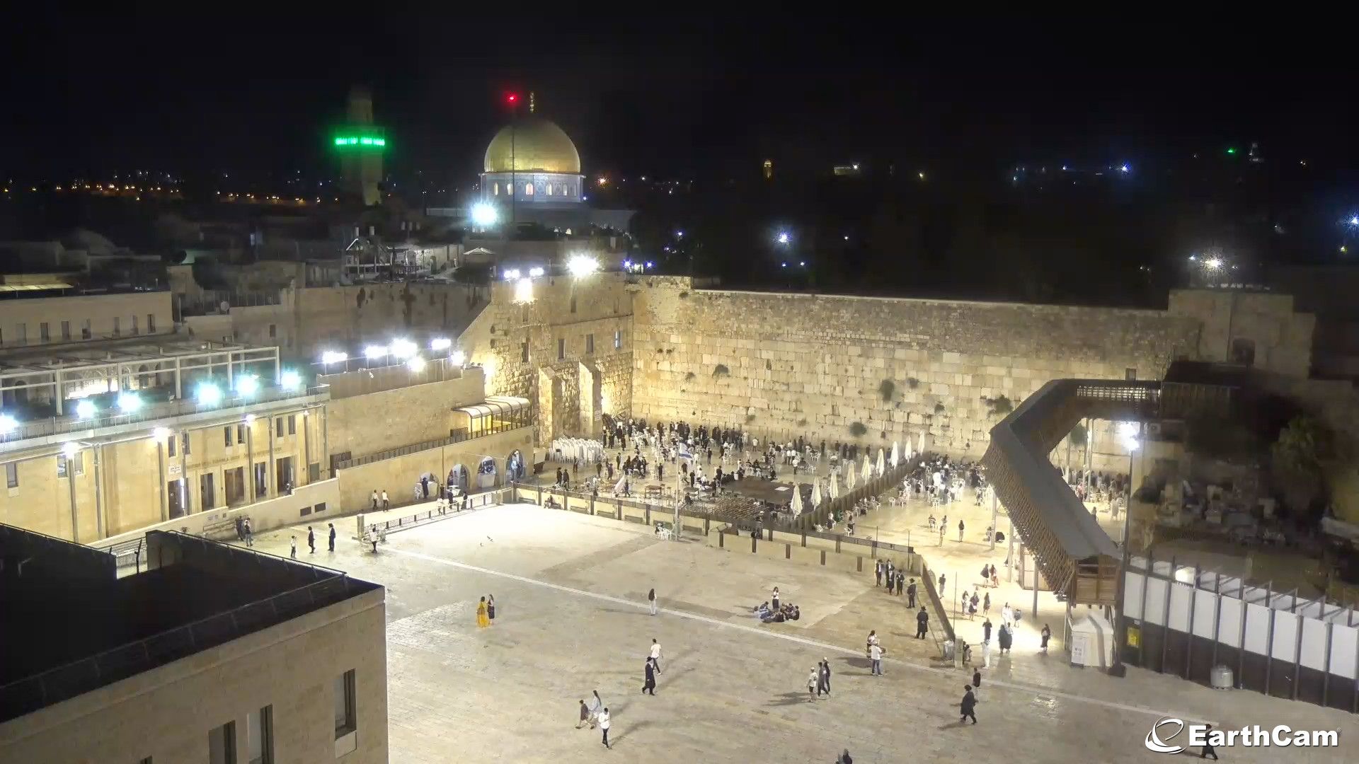 Western Wall Cam Jerusalem, Israel