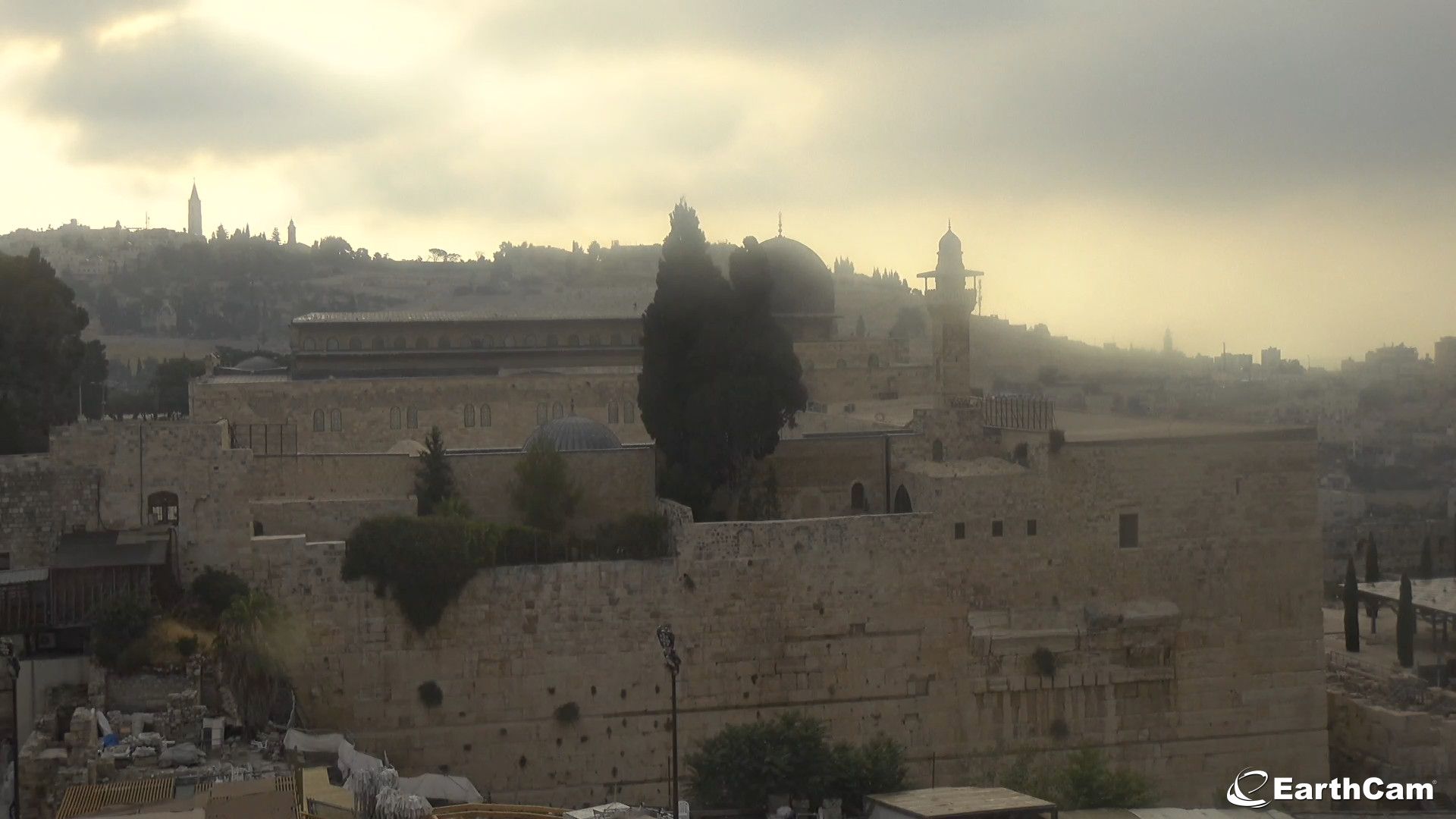 EarthCam - Western Wall Cam