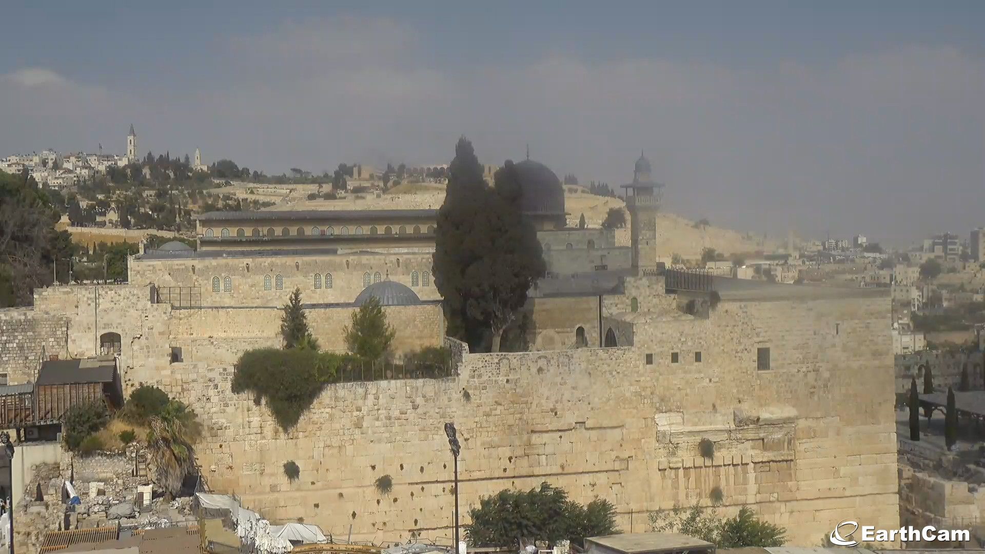 EarthCam - Western Wall Cam