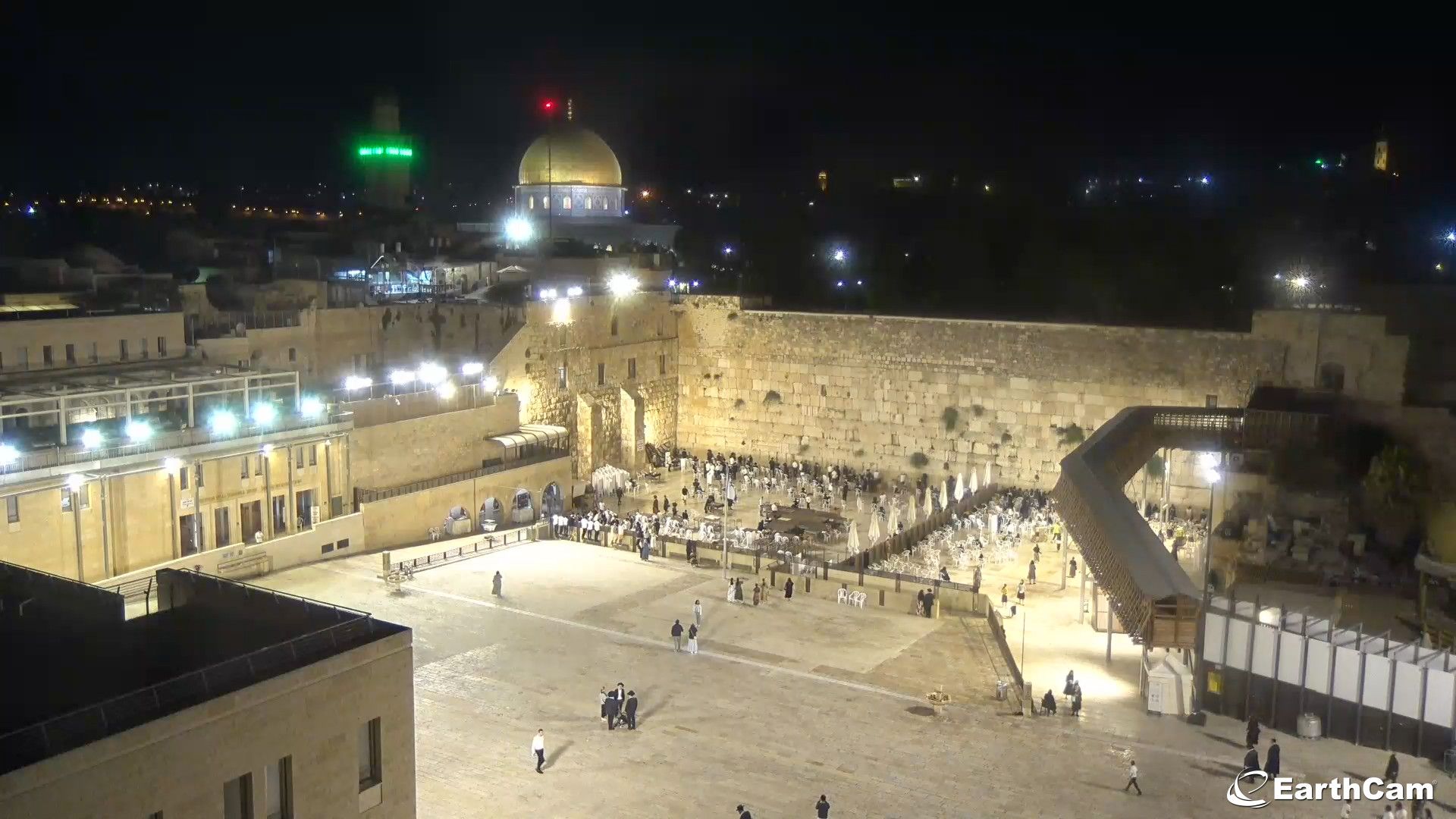 EarthCam - Western Wall Cam