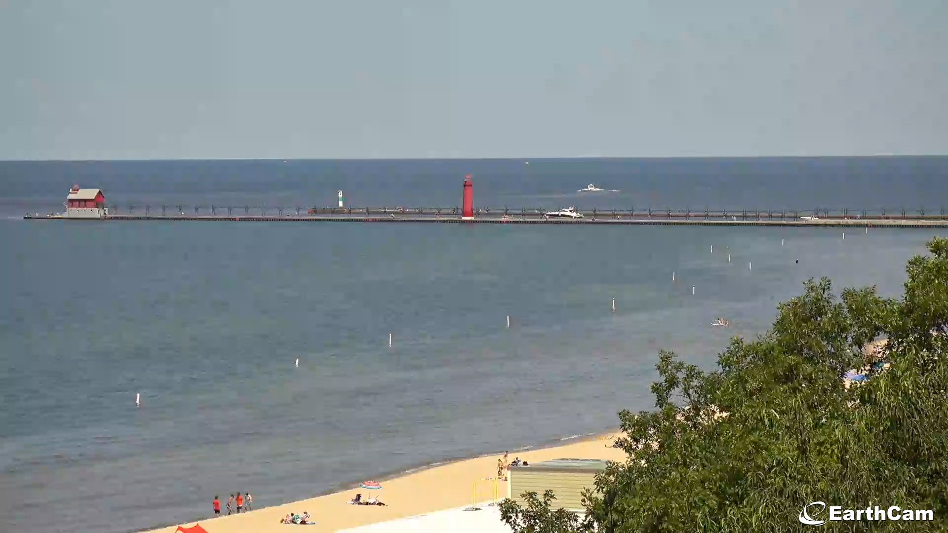 EarthCam: Lake Michigan Cam