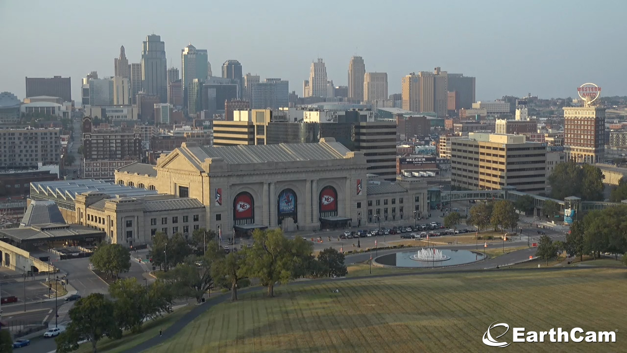 EarthCam Time-Lapse of Kansas City Chiefs' Arrowhead Stadium 