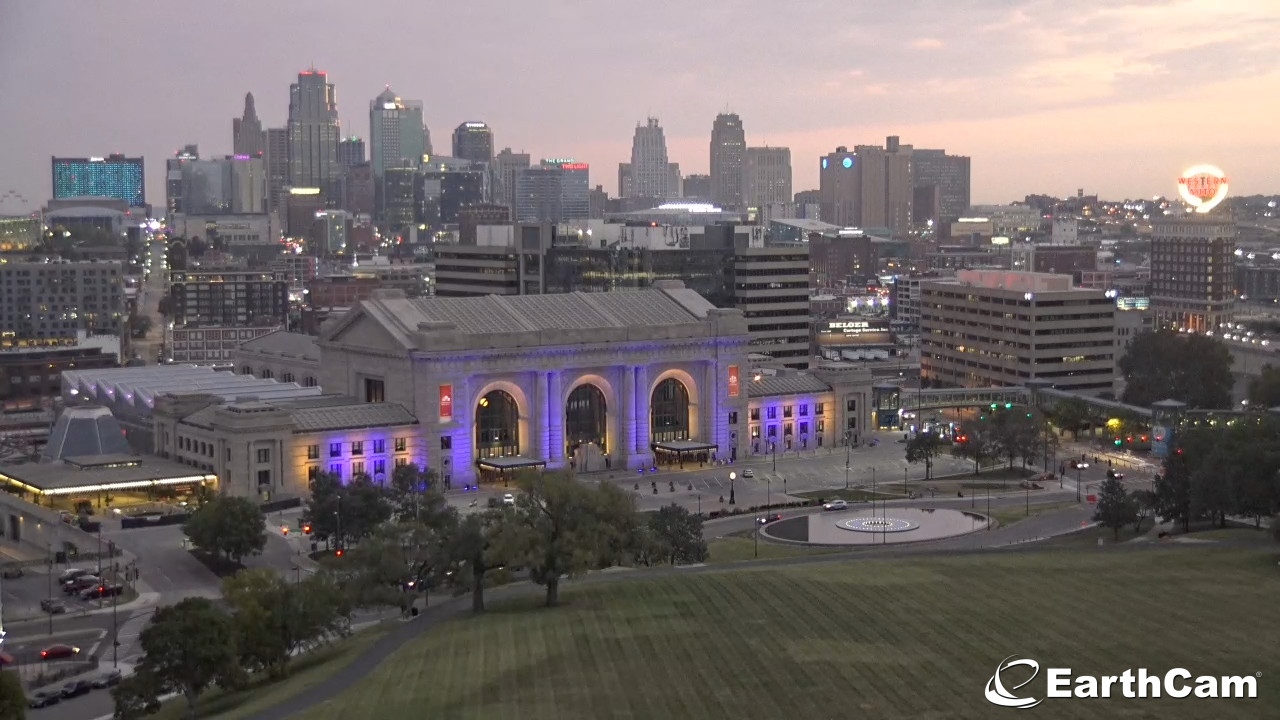 EarthCam Time-Lapse of Kansas City Chiefs' Arrowhead Stadium 