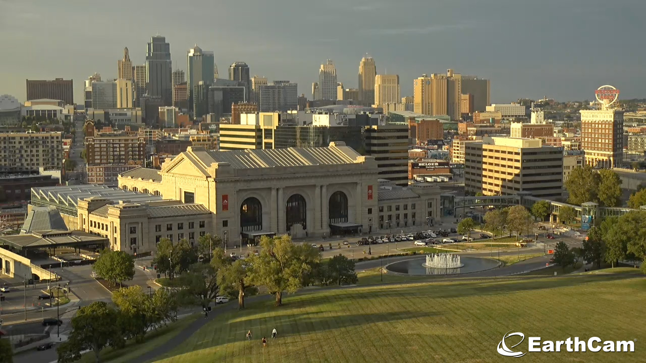 EarthCam Time-Lapse of Kansas City Chiefs' Arrowhead Stadium 