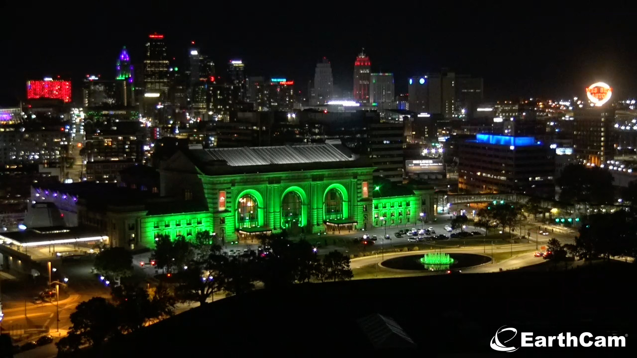 VIDEO: See Legends Field in Kansas City, Kansas from the sky