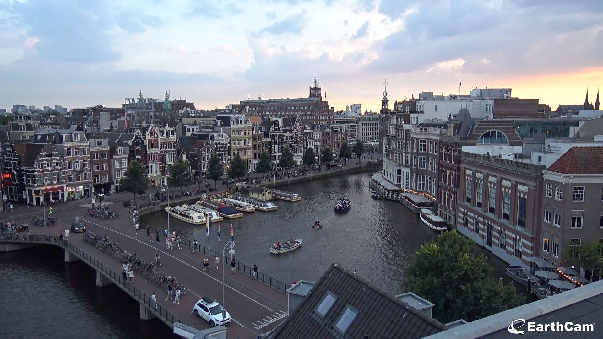 EarthCam - Amsterdam Cam