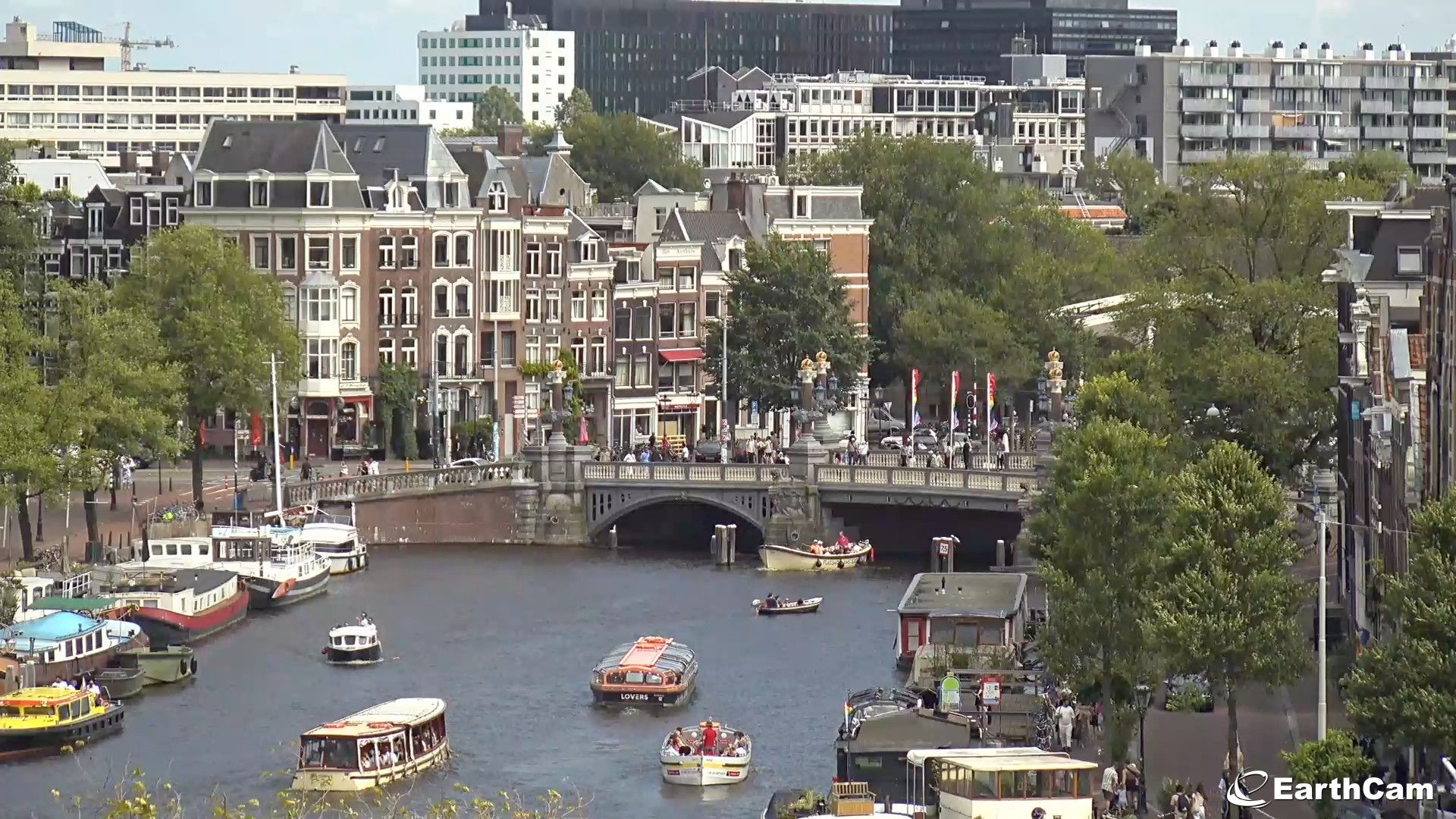 EarthCam - Amsterdam Cam