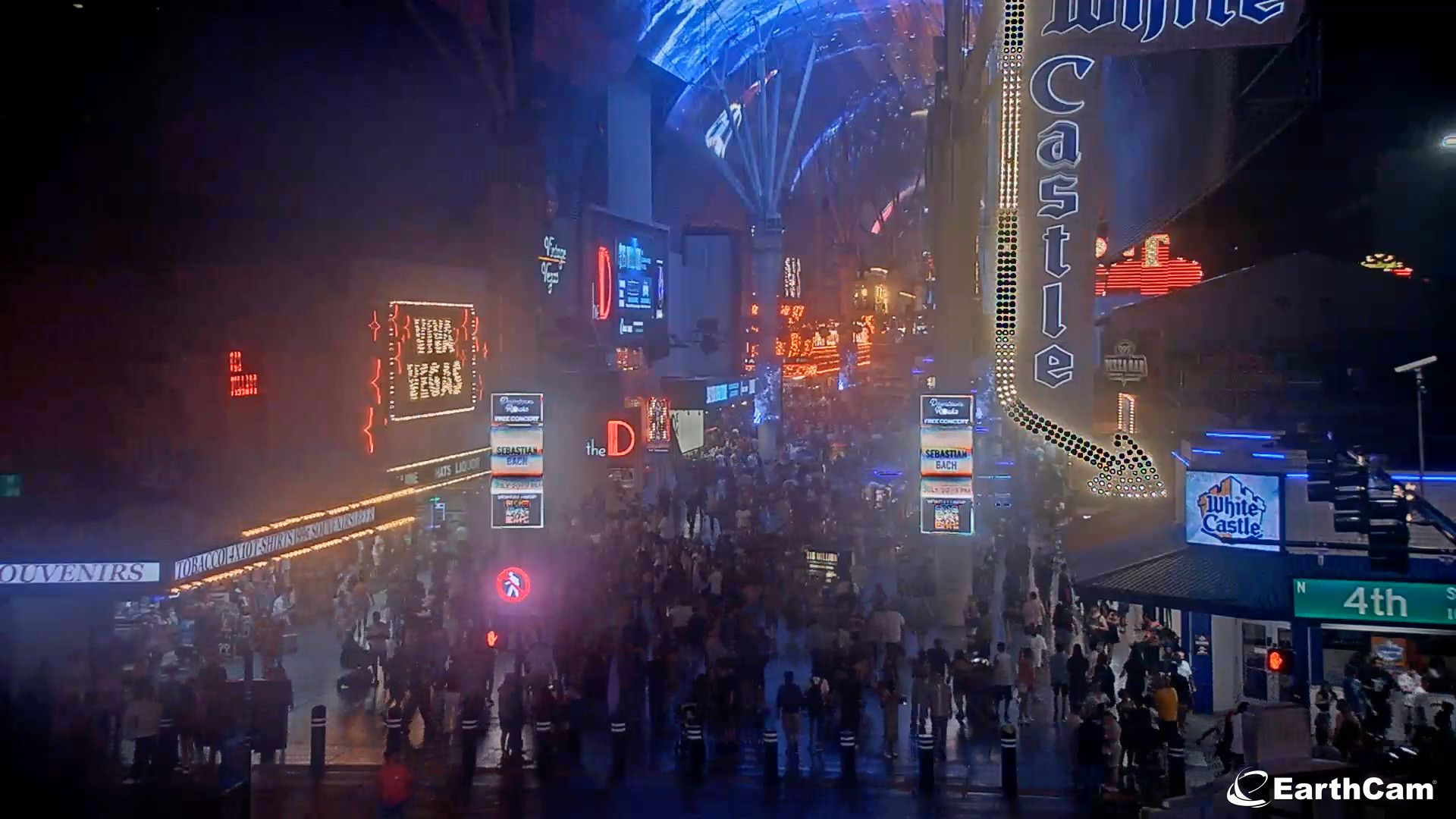 Welcome to Fremont Street, Las Vegas!