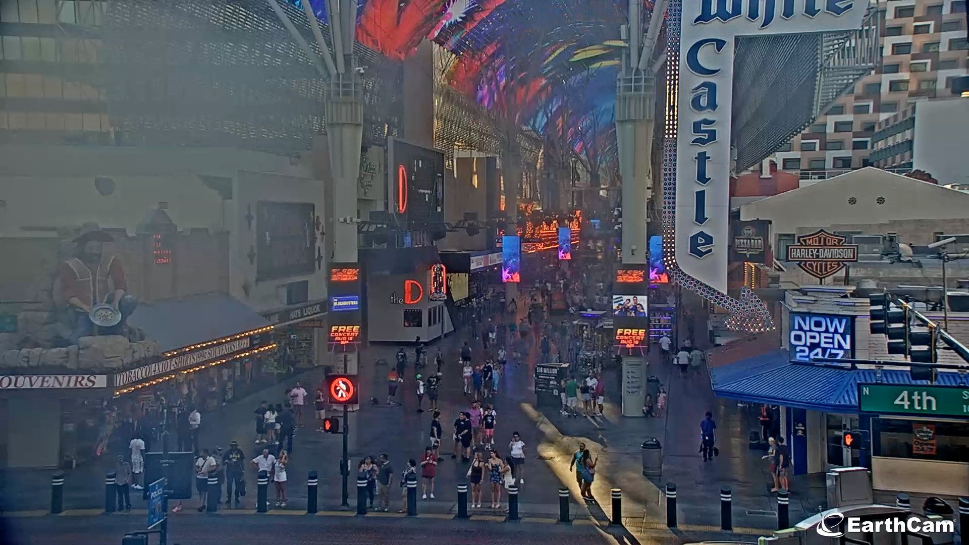 Welcome to Fremont Street, Las Vegas!