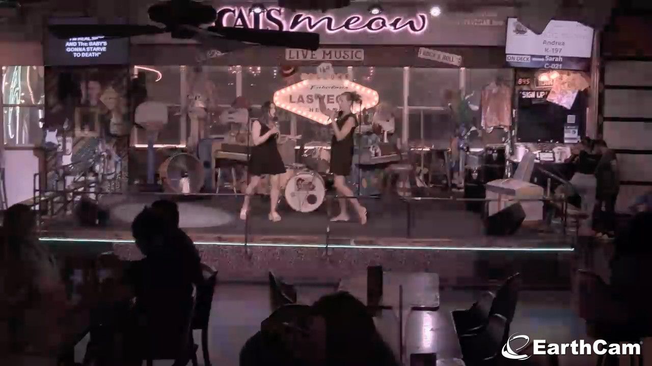 EarthCam - Las Vegas Karaoke Cam