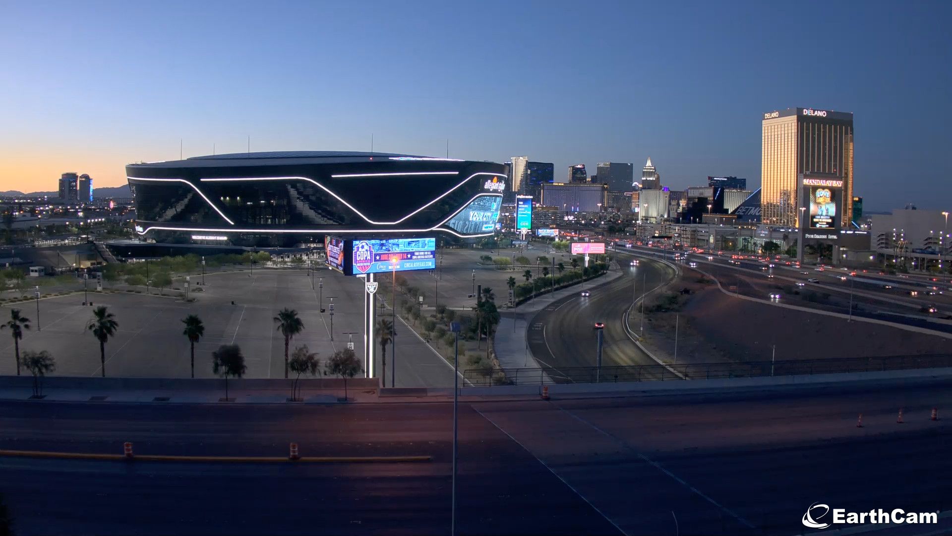 EarthCam - Allegiant Stadium Cam