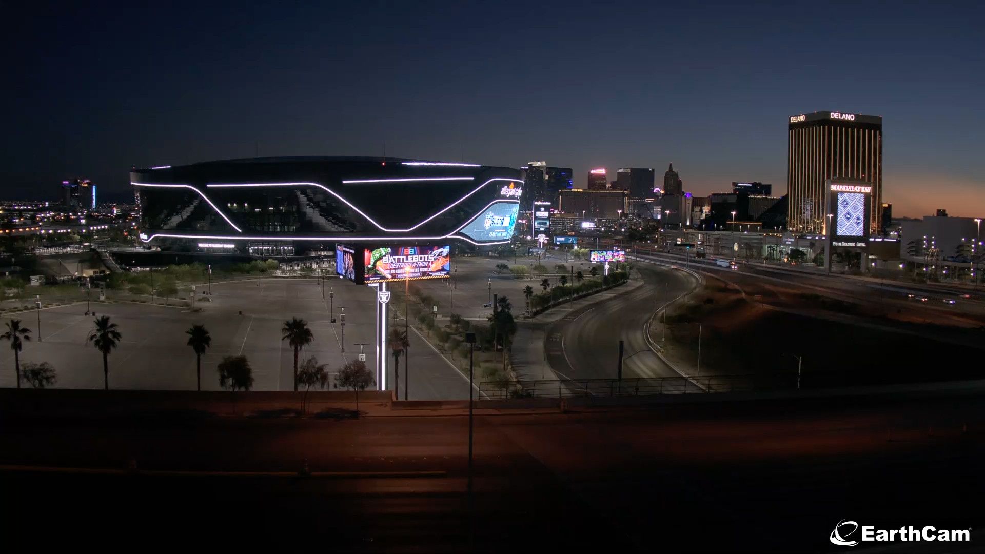 EarthCam - Allegiant Stadium Cam