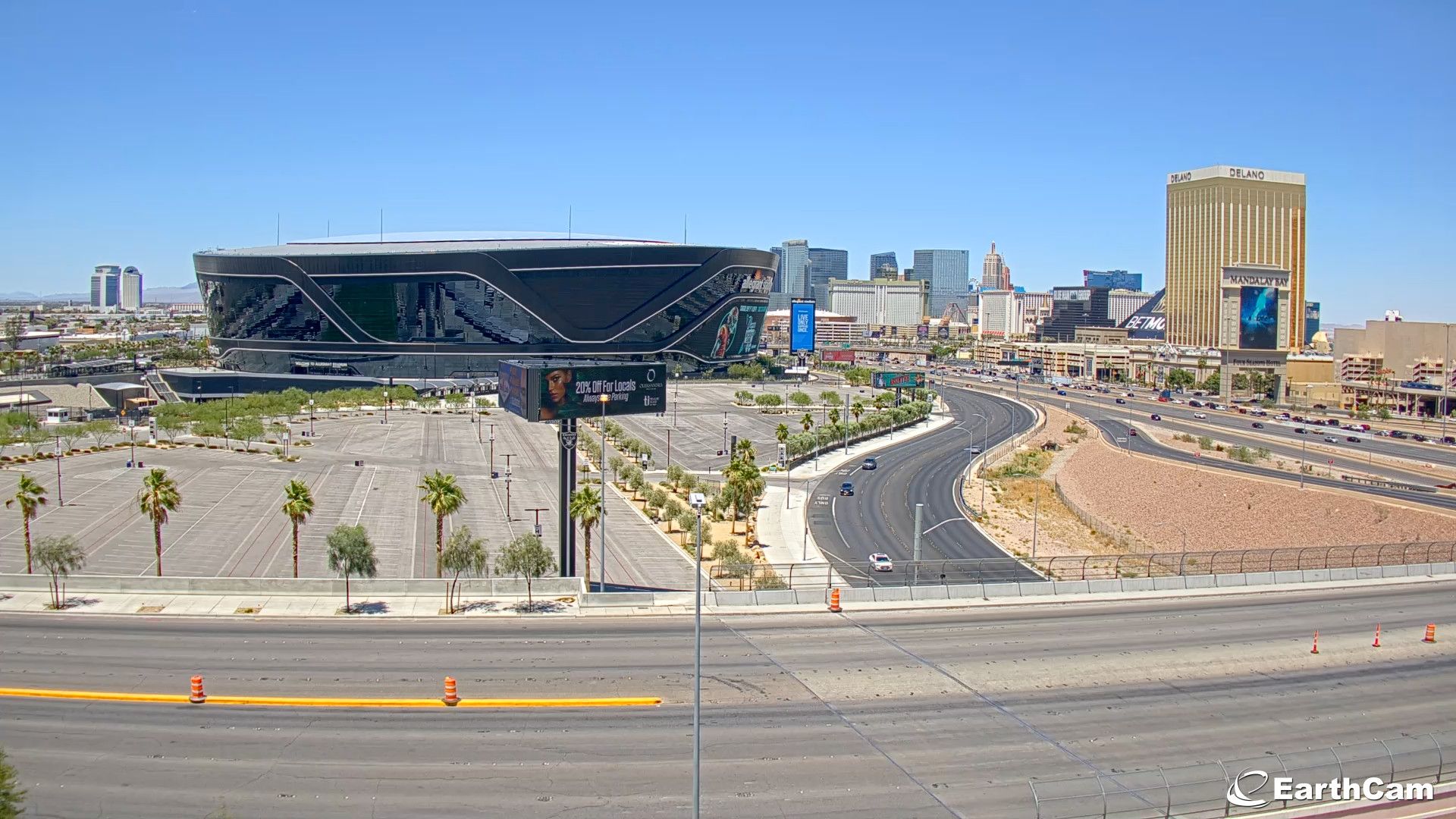 EarthCam - Allegiant Stadium Cam