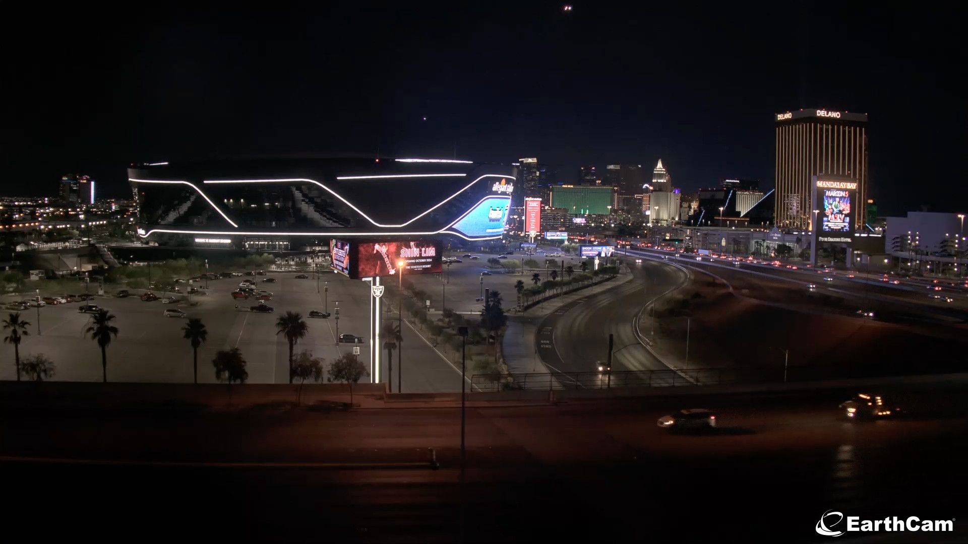 EarthCam - Allegiant Stadium Cam