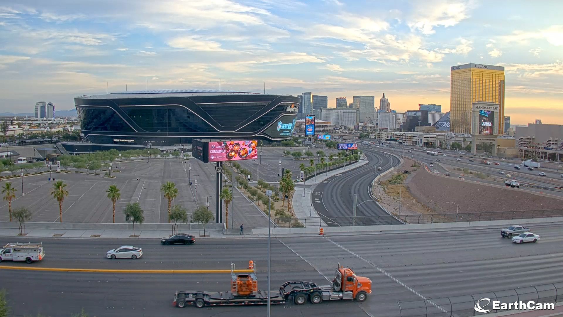 EarthCam: Allegiant Stadium Cam