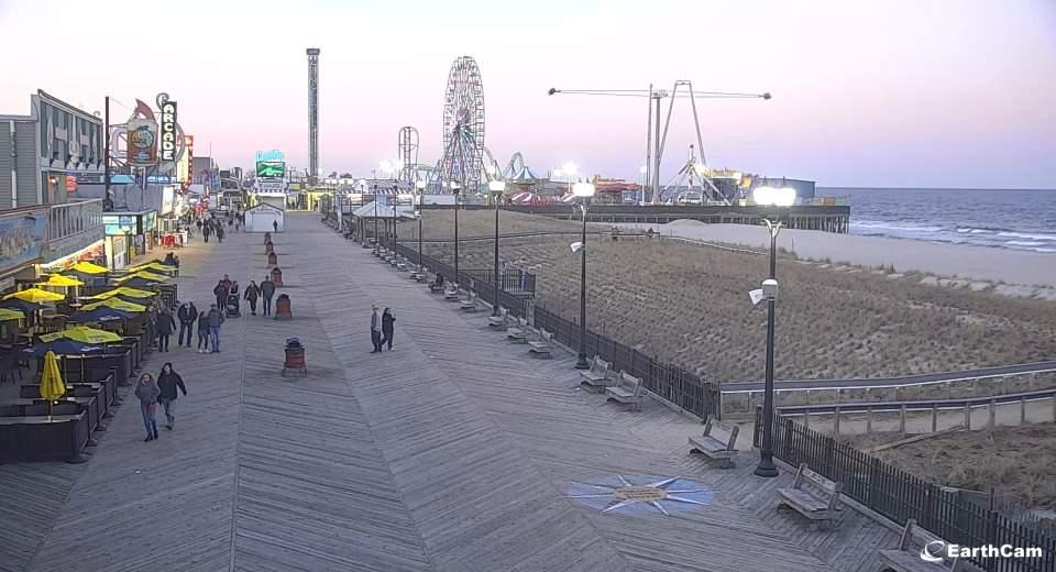 casino pier cam