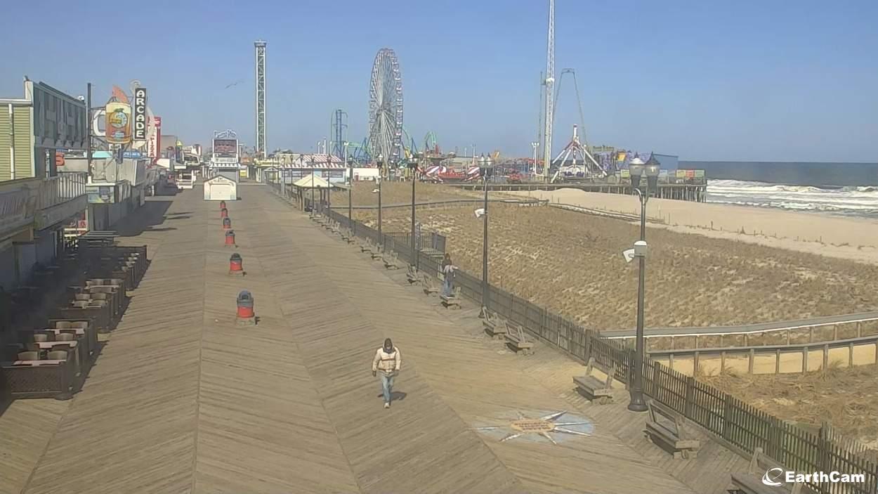 EarthCam Seaside Heights Cam