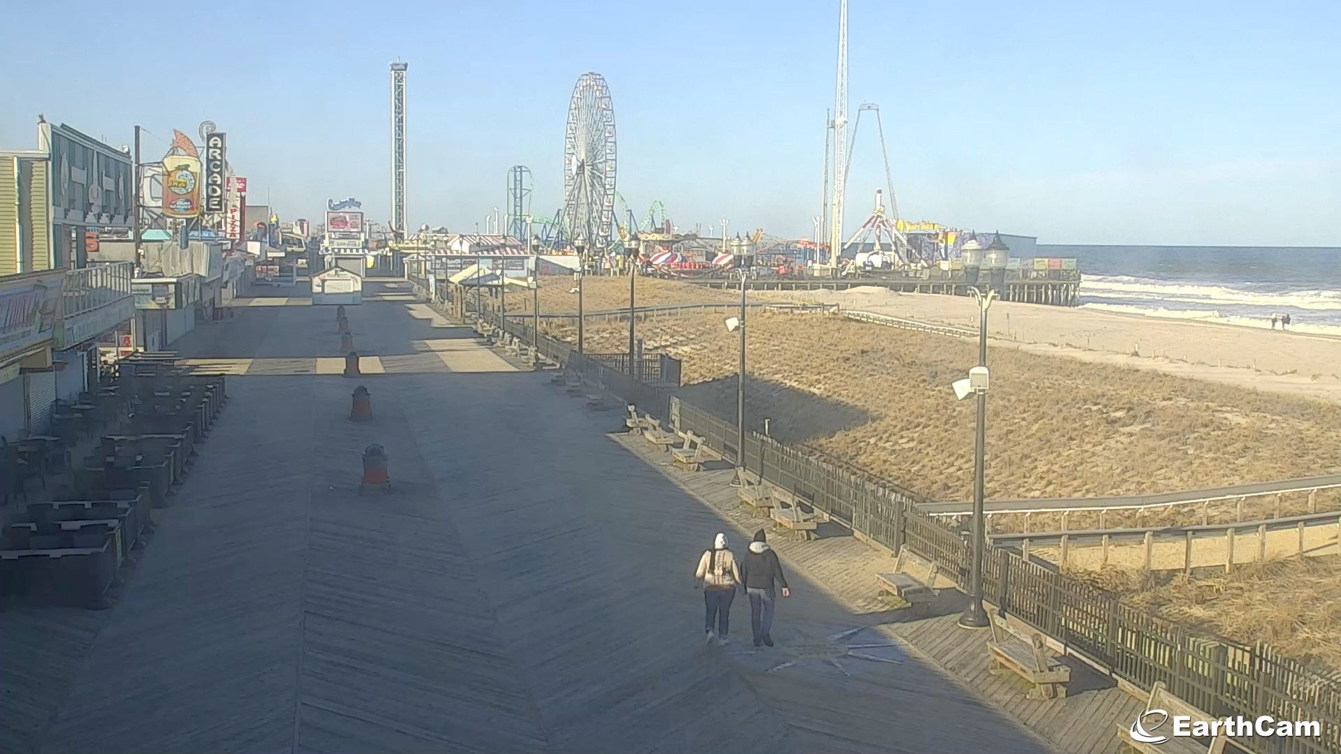 EarthCam Seaside Heights Cam