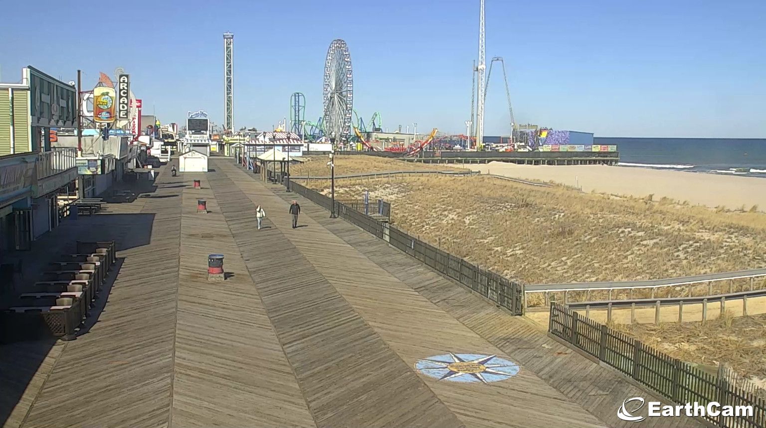 EarthCam - Seaside Heights Cam