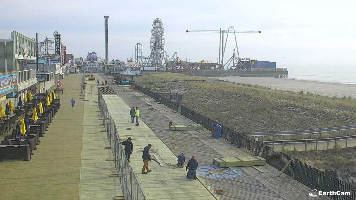 EarthCam - Seaside Heights Cam