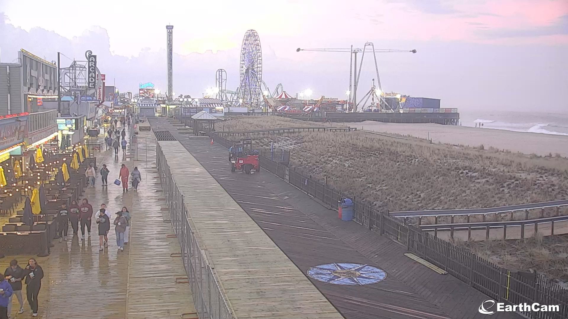EarthCam - Seaside Heights Cam