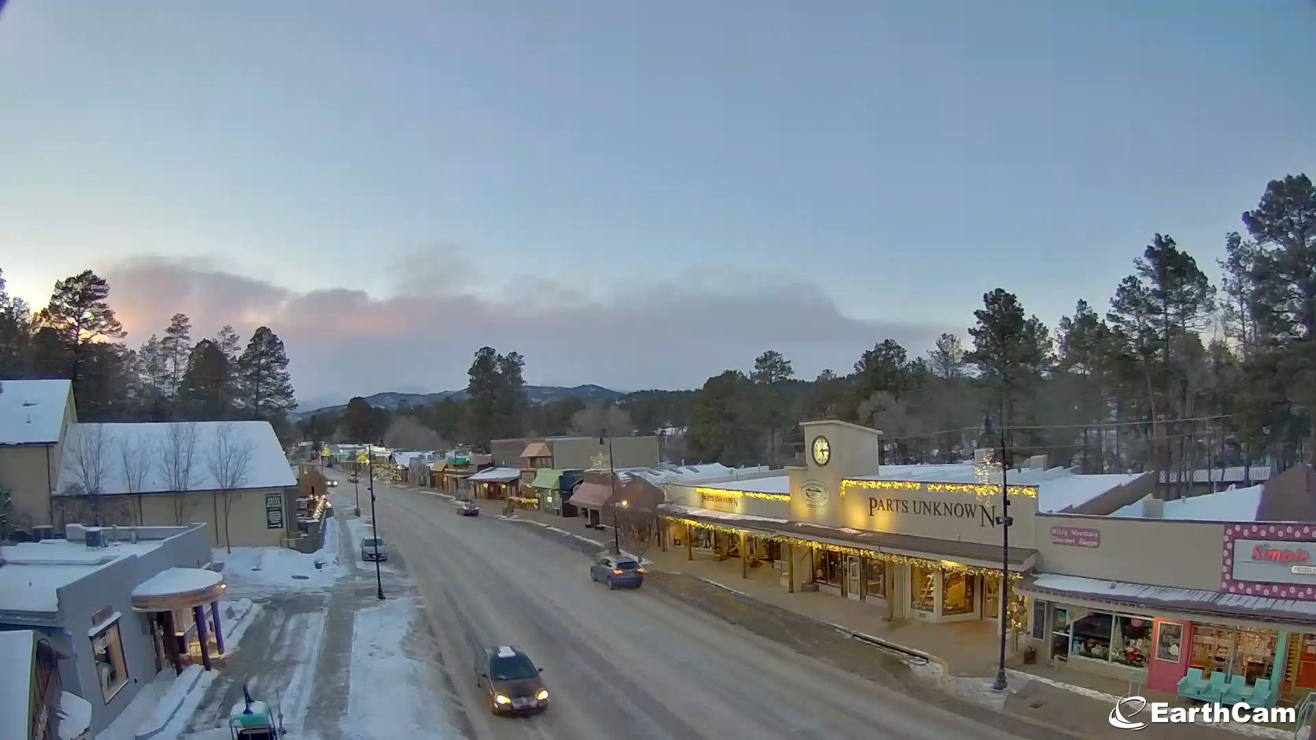 Weather Conditions Near Ruidoso, New Mexico - Webcam